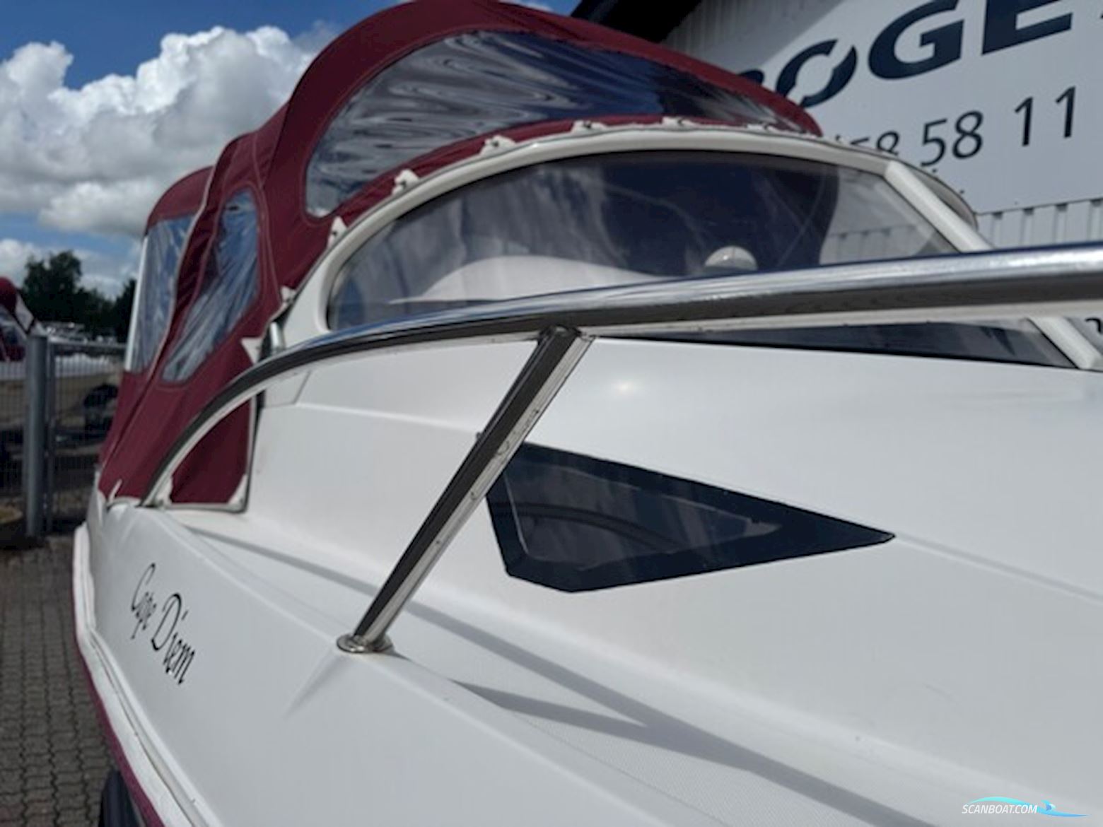 Ørnvik 540 Cruiser Med F75 Mercury 1,6L 16V 4 Takt og 1500 kg Brenderup 8220B Trailer
