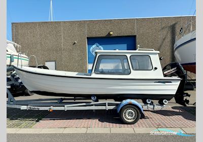 Ørnvik 540A Kabinebåd Motorbåt 1995, med Mercury motor, Danmark