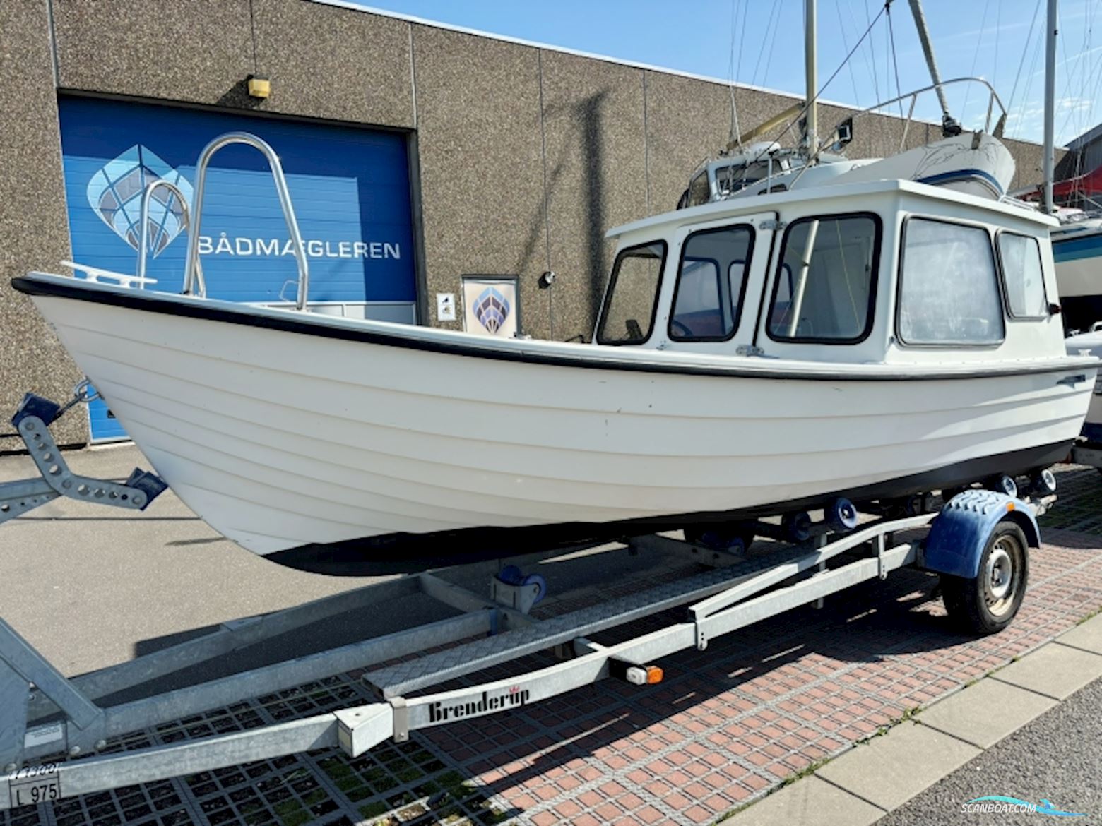 Ørnvik 540A Kabinebåd