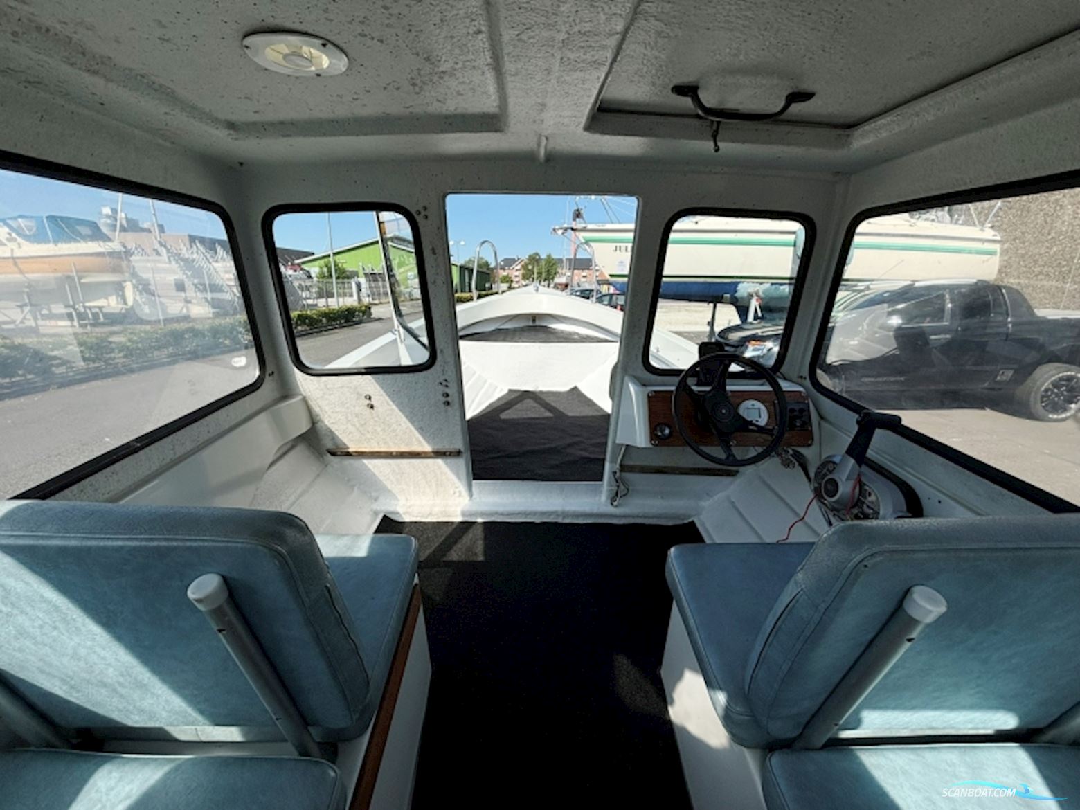 Ørnvik 540A Kabinebåd