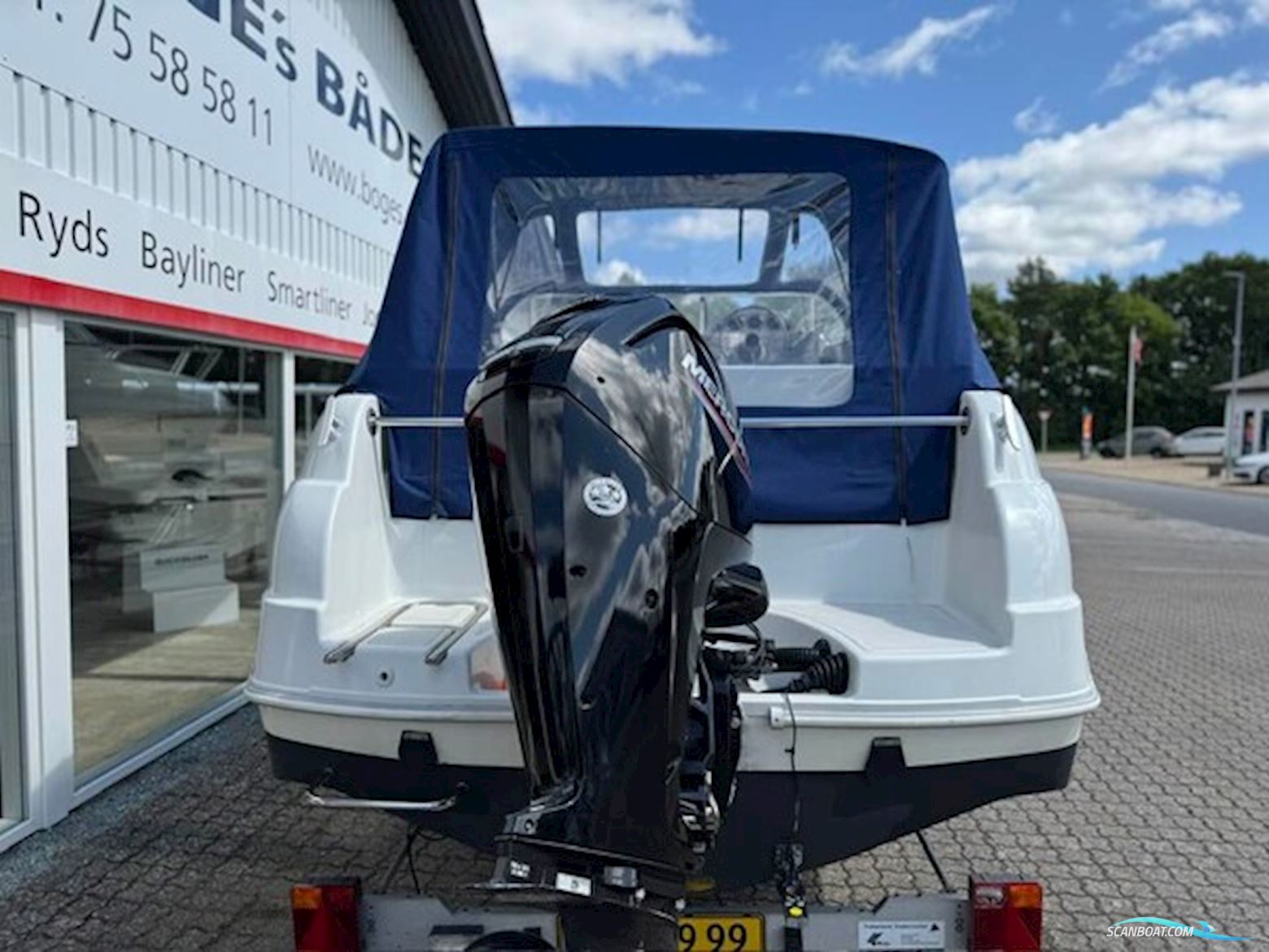 Ørnvik 590 DC med F115 Mercury-EFI CT 