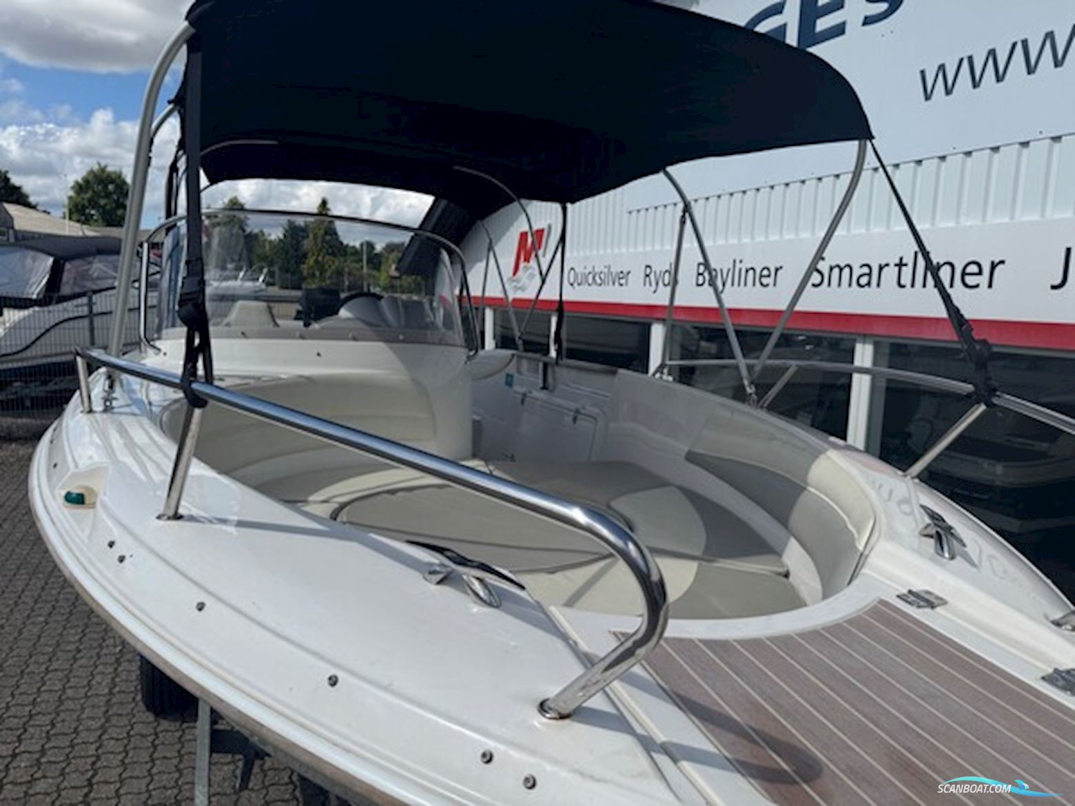 Örnvik 600 Commander Clx Med 125 hk Mercury-Dfi Optimax og Bådtrailer