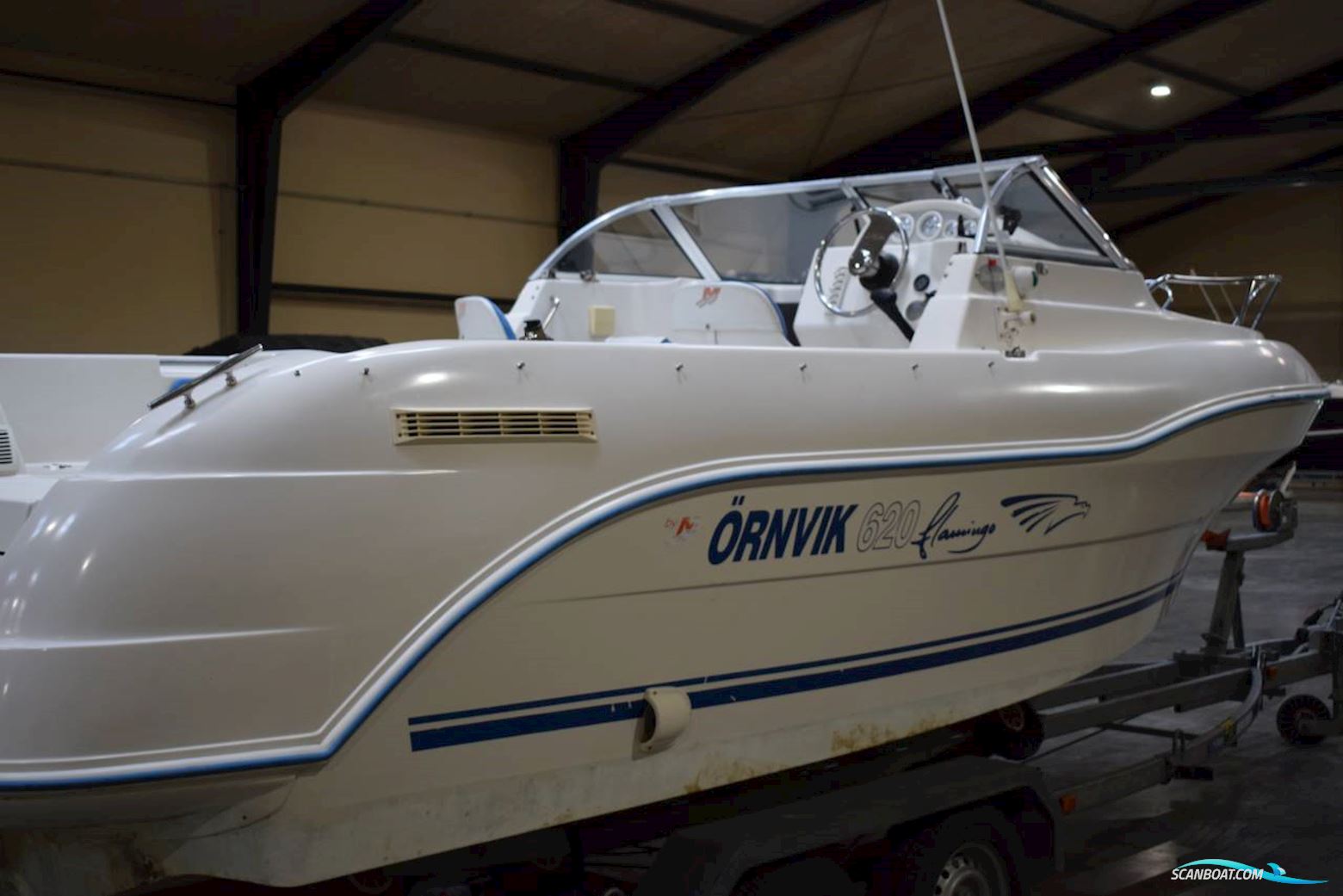 Ørnvik 620 Flamingo - 3.0L Mercruiser