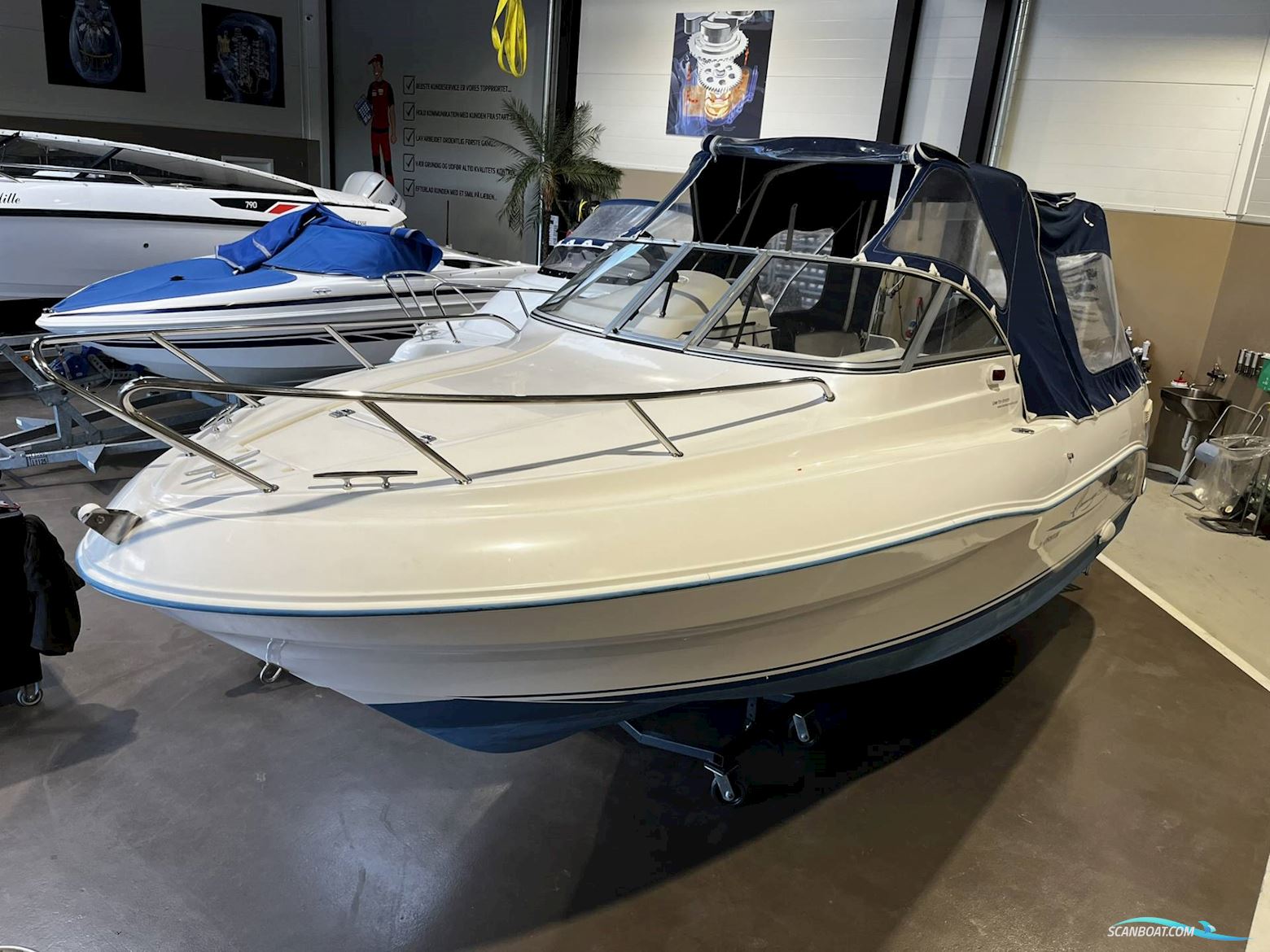 Ørnvik 620DC m 3.0 Mercruiser 135hk Motorbåt 2007, med Mercruiser 3.0 motor, Danmark