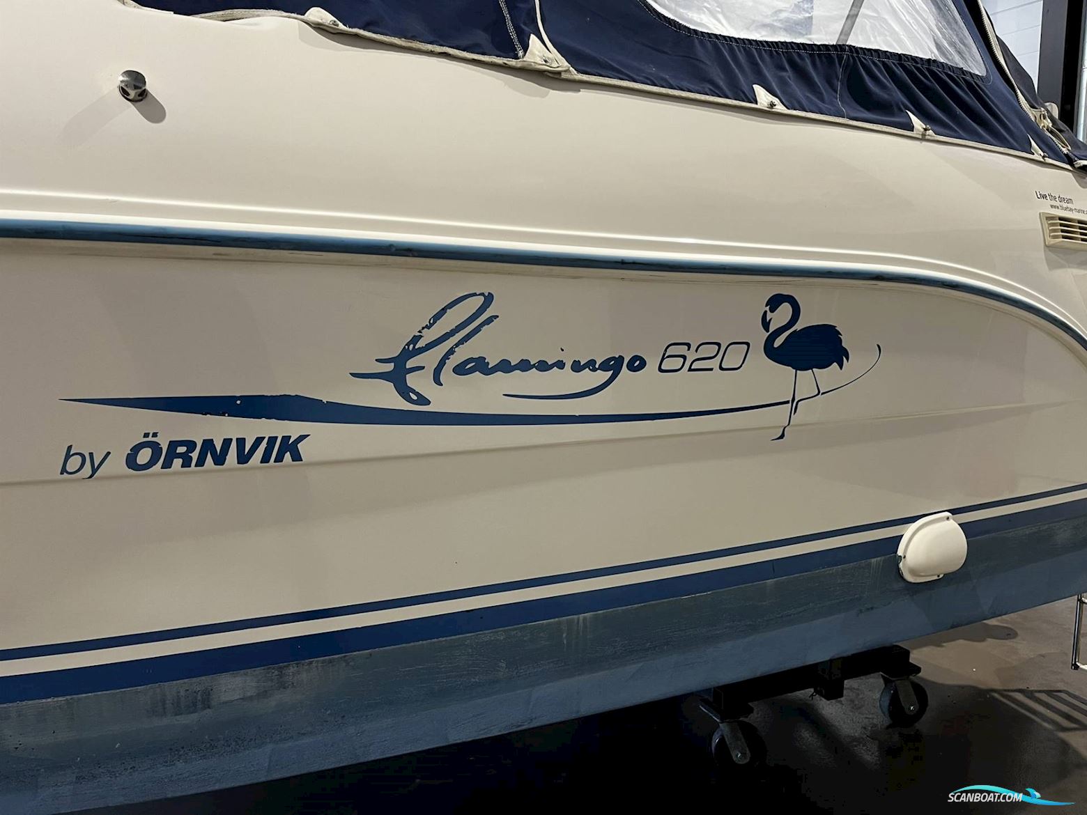 Ørnvik 620DC m 3.0 Mercruiser 135hk