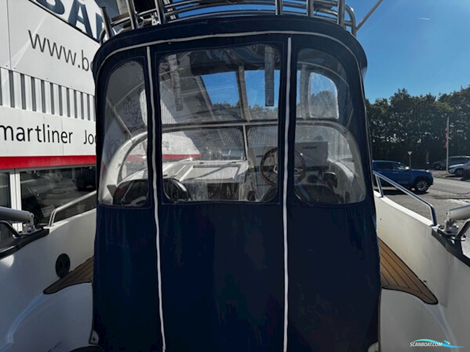 Örnvik 630 WA Commander Med F175 hk Mercury-Efi 4 Takt 3,4L V6 Inkl. Brenderup Buggi 2 Tons Trailer