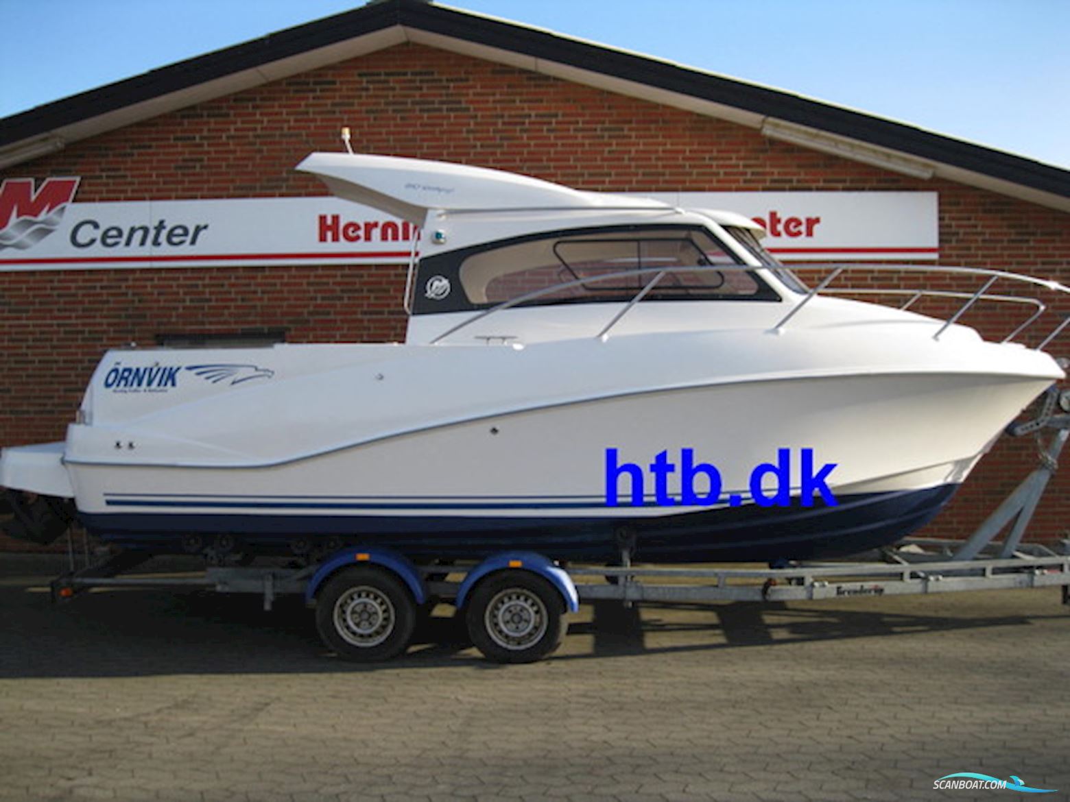 Ørnvik 640 Weekender m/Mercruiser 3,0L - NU NEDSAT KR.: 35.000,- ! Motorbåt 2008, med MerCruiser motor, Danmark