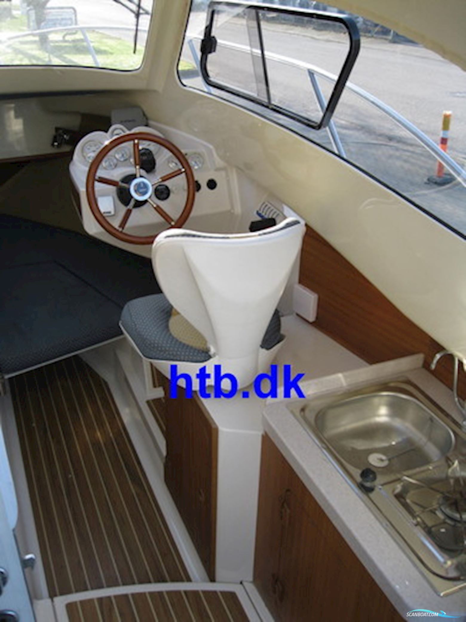 Ørnvik 640 Weekender m/Mercruiser 3,0L - NU NEDSAT KR.: 35.000,- !