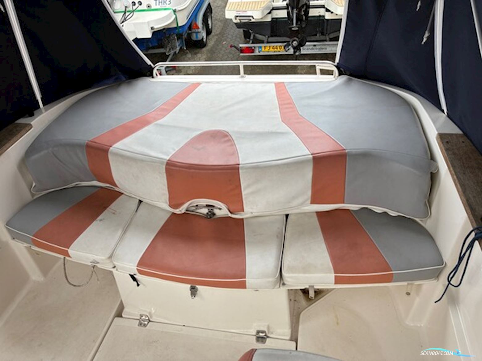 Ørnvik 650 m/Mercruiser 4,3L og Selandia trailer