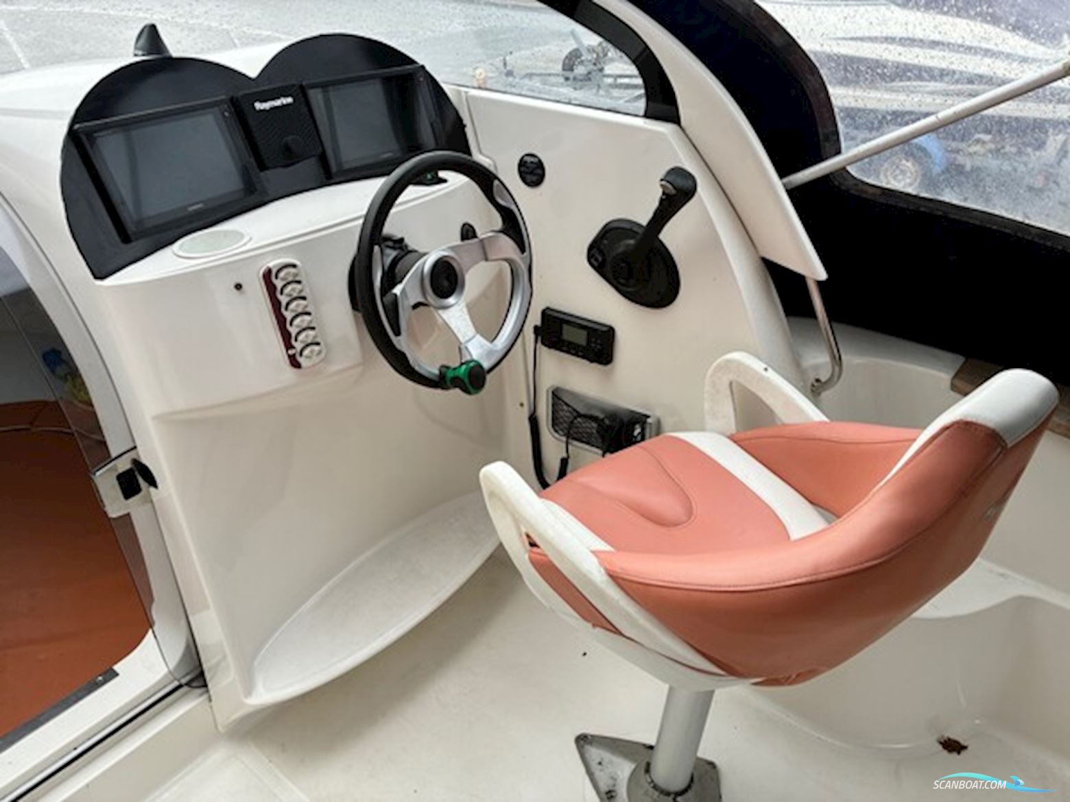 Ørnvik 650 m/Mercruiser 4,3L og Selandia trailer