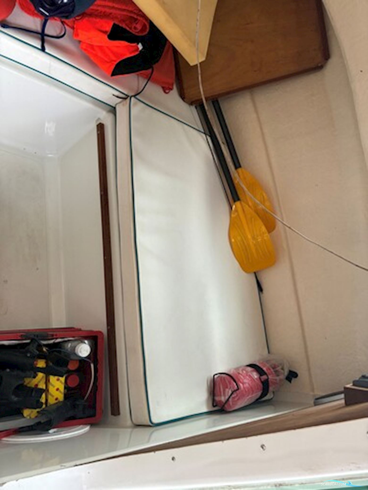 Ørnvik Fisher 435 Cabin m/Mariner F40 hk Efi 4-Takt og Brenderup Trailer - Solgt !