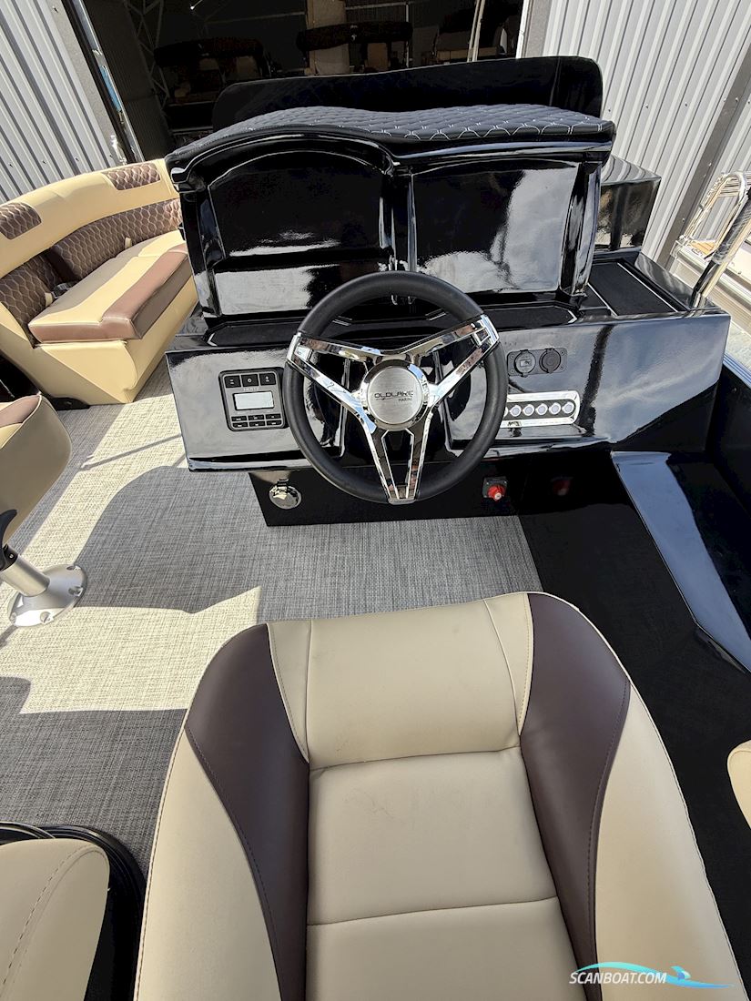 Old Lake Marine P19 Pontoon Pontonboot