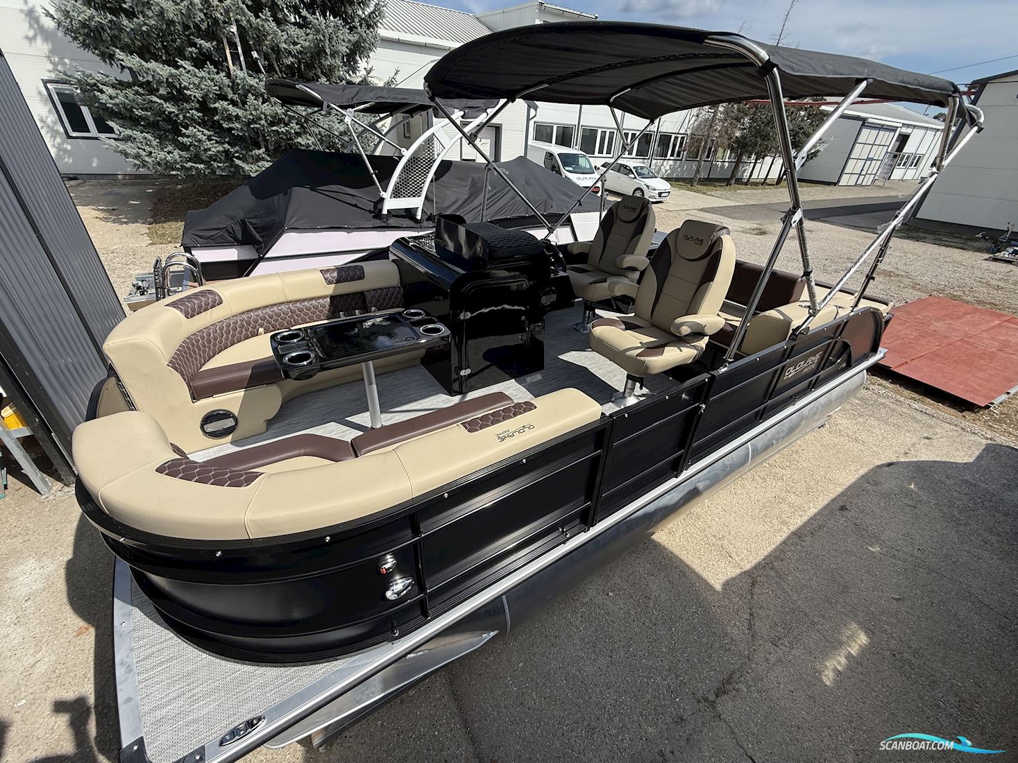 Old Lake Marine P19 Pontoon Pontonboot