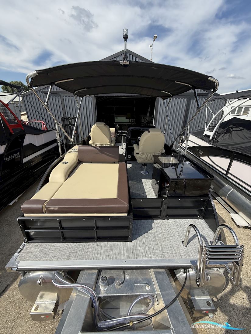 Old Lake Marine P19 Pontoon Pontonboot