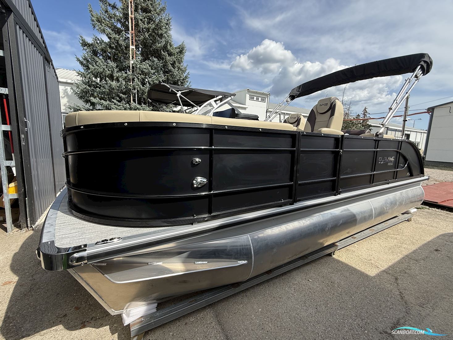 Old Lake Marine P19 Pontoon Pontonboot