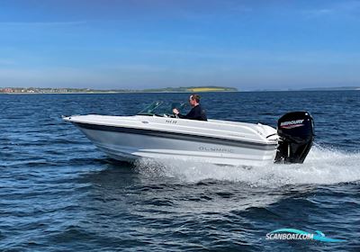 Olympic 460 Bowrider Motorbåt 2026, med Mercury F60 ELPT EFI motor, Danmark