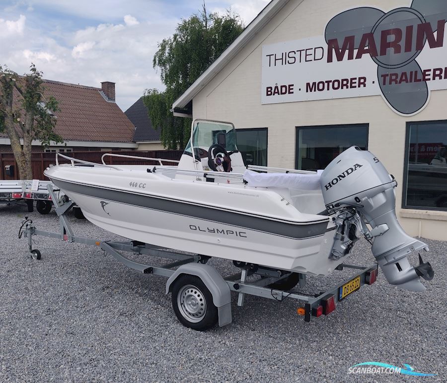 Olympic 460 CC Med 60 hk