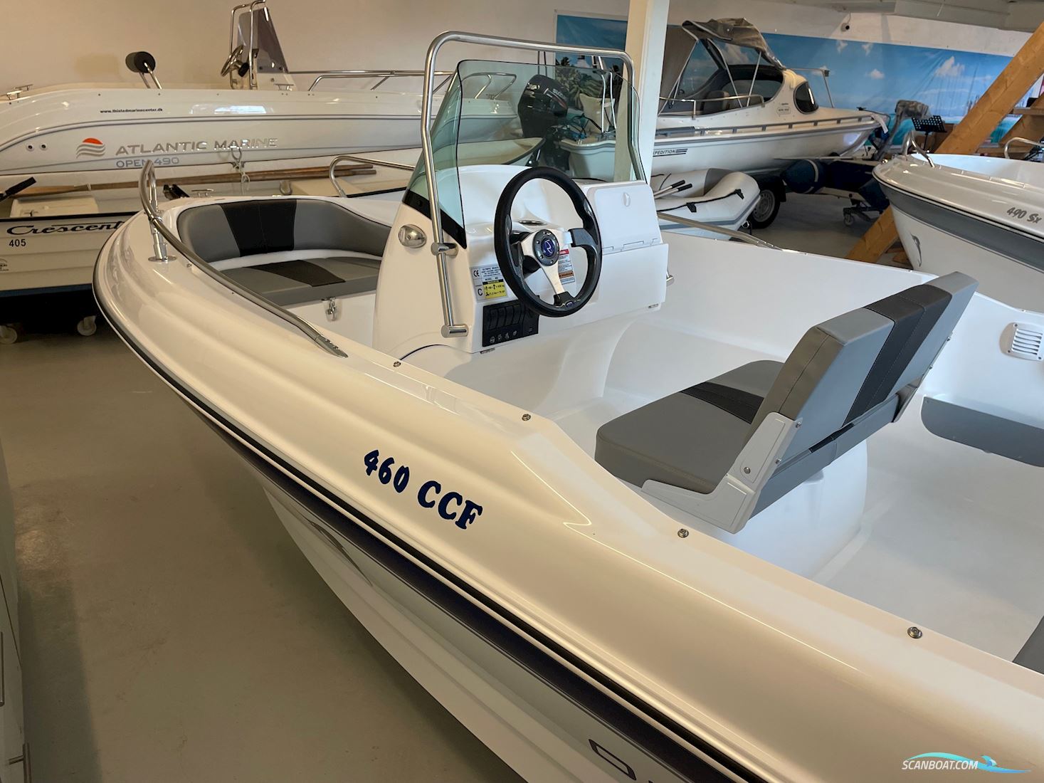 Olympic 460 Ccf Med 60 hk