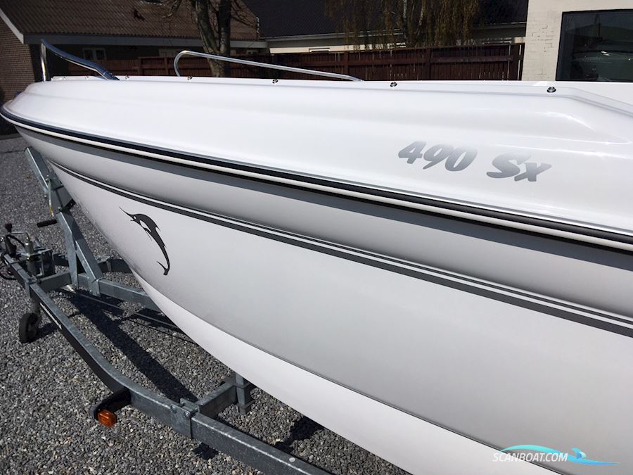 Olympic 490 SX - Mercury F60