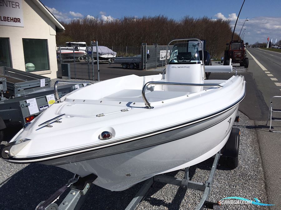 Olympic 490 SX Mer Mercury F60