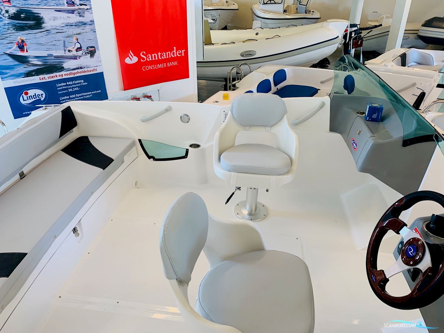 Olympic 520 Bowrider