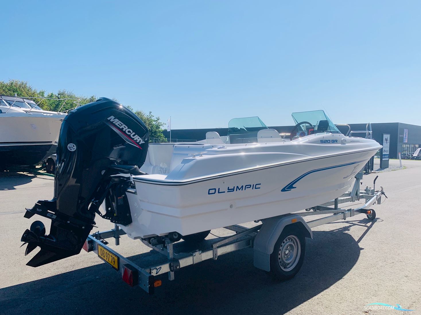 Olympic 520 Bowrider