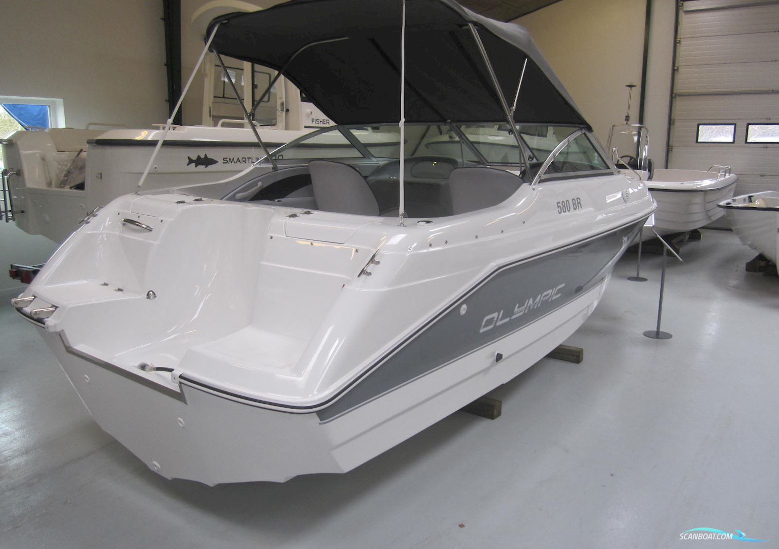 Olympic 580 Bowrider Med Mercury 115 hk CT