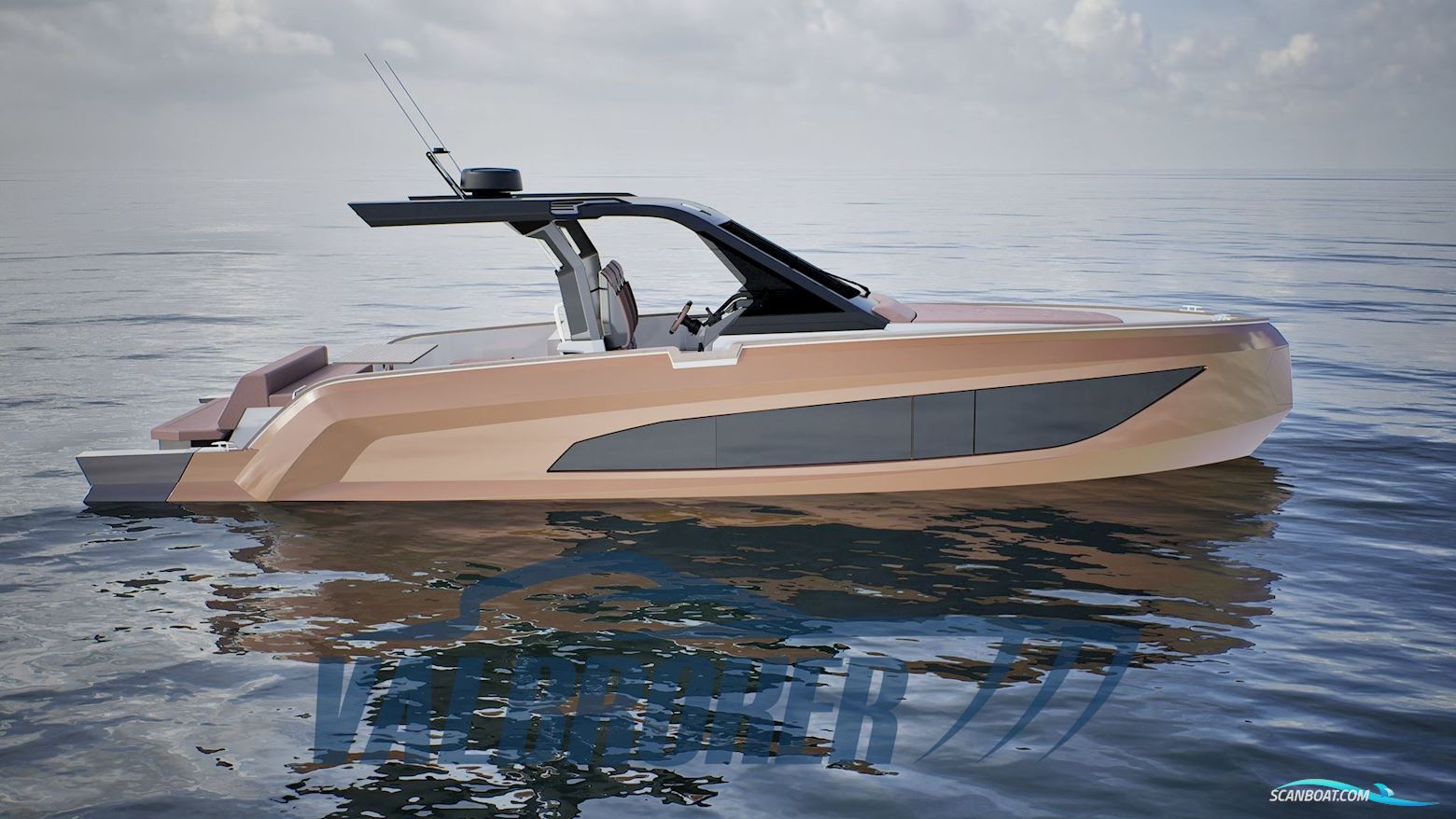 Ondia Motorbåt 2025, med Volvo Penta D4 motor, Italien