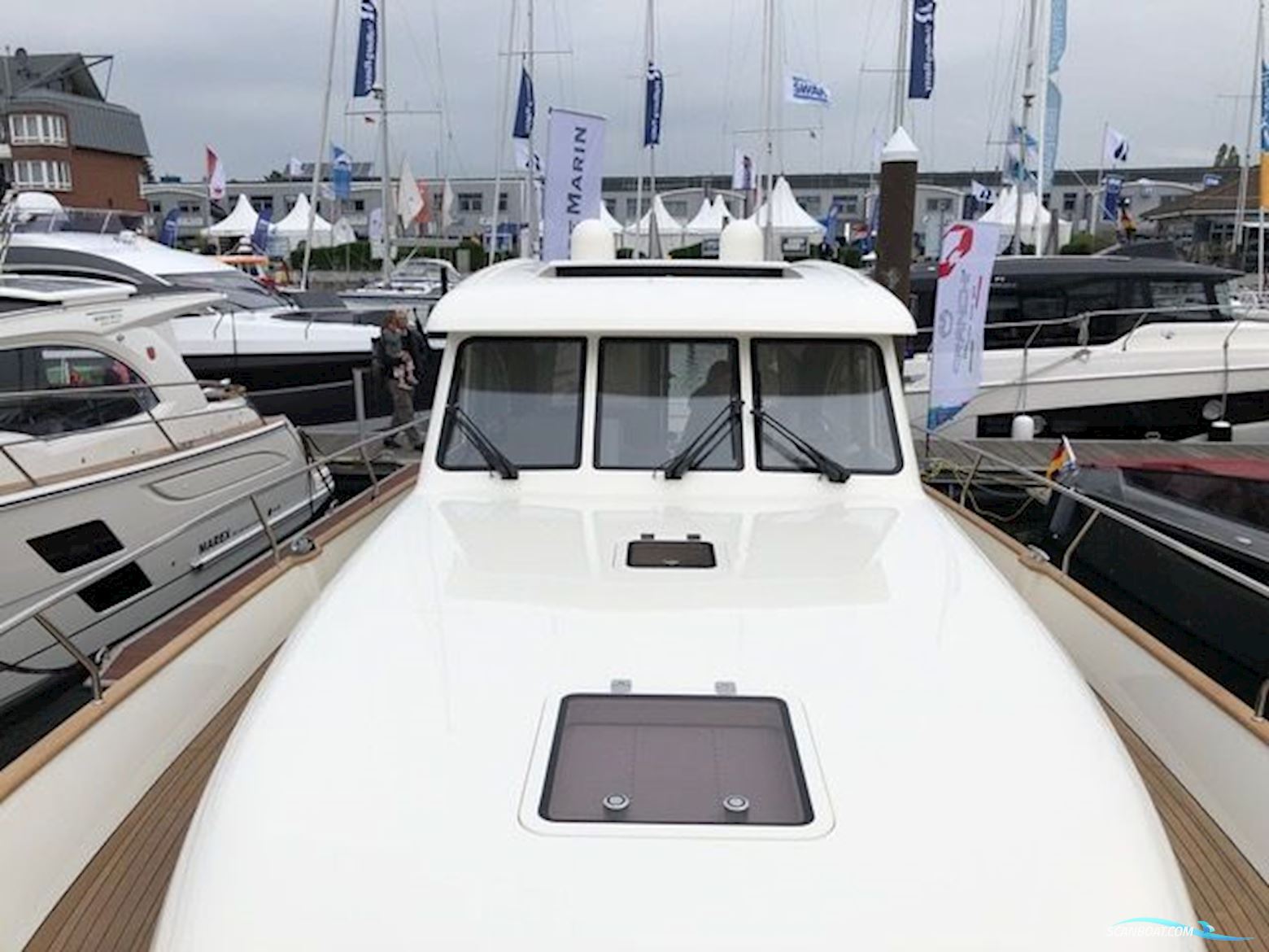 One Design One Off Classic Cruiser 46 Motorbåt 2018, med Mercury TDI 3.0 230 DTS motor, Tyskland