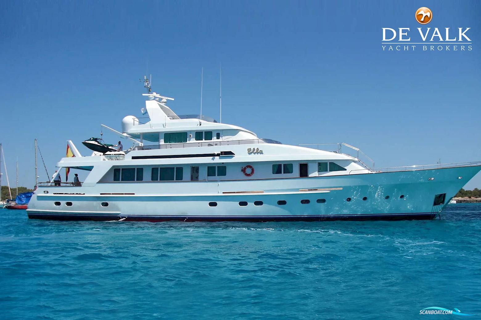 One-Off Motor Yacht Motorbåt 1991, med Caterpillar motor, Spanien