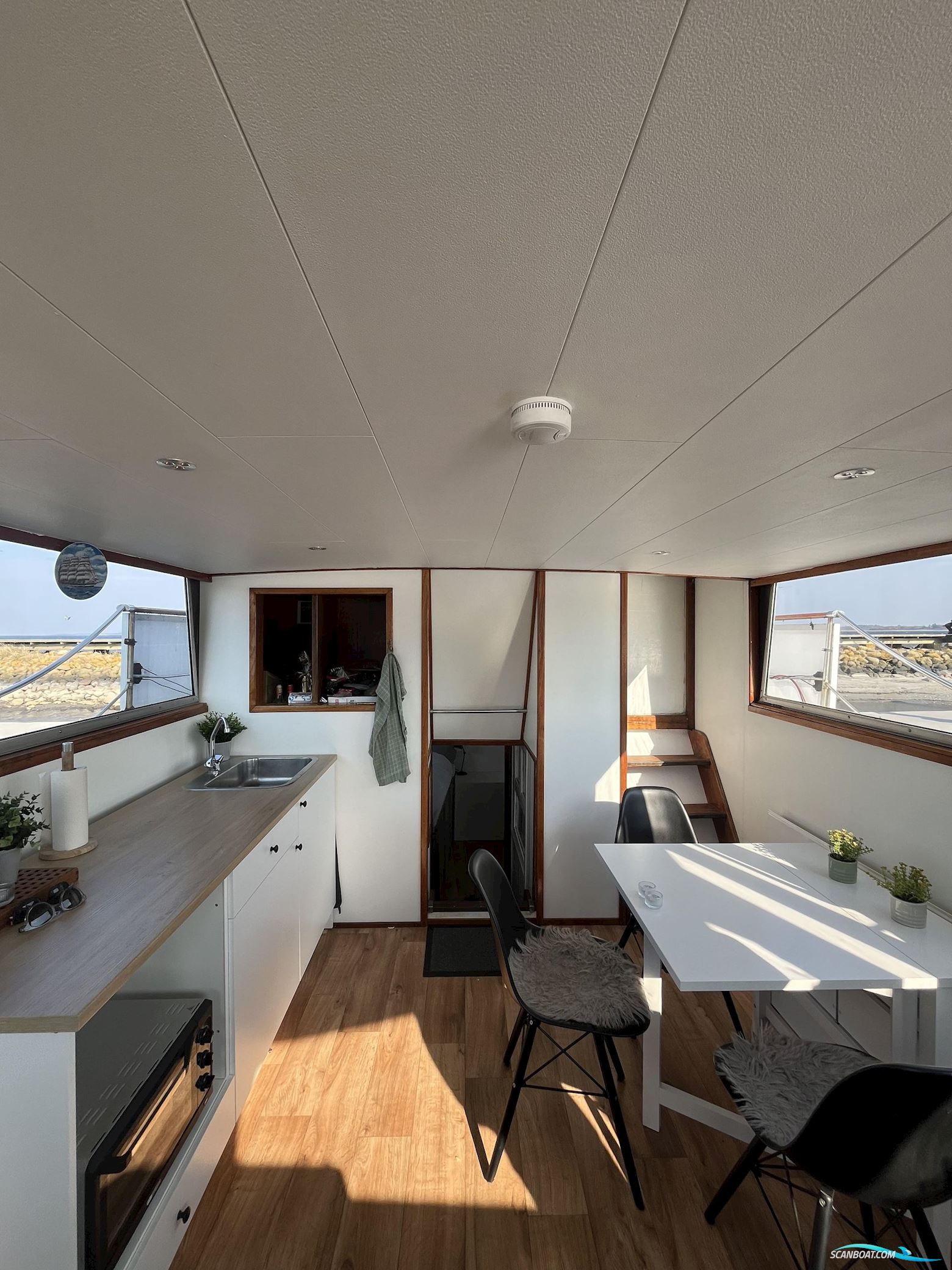 OneOff 45' danskbygget stål motorbåd-1978