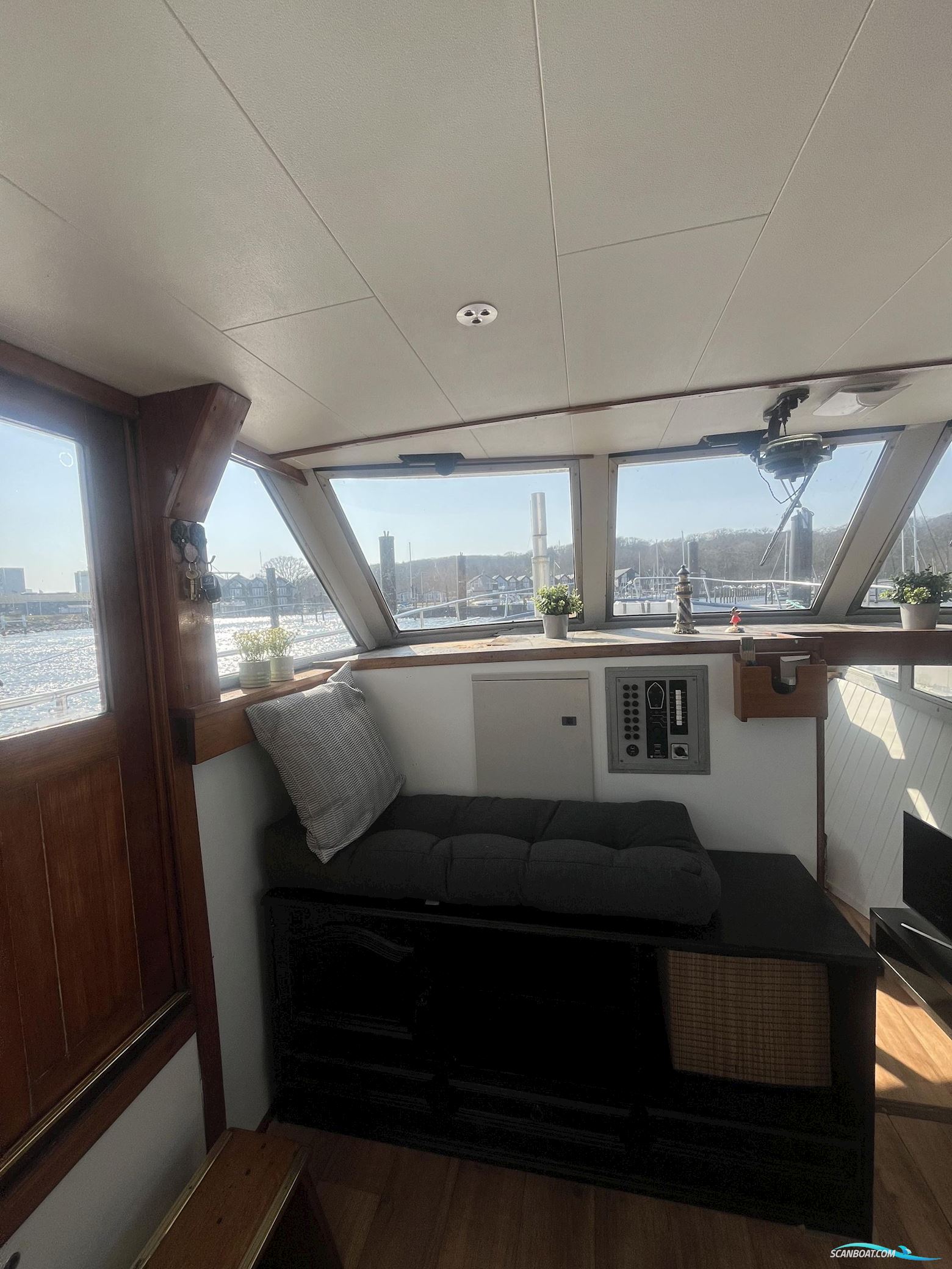 OneOff 45' danskbygget stål motorbåd-1978