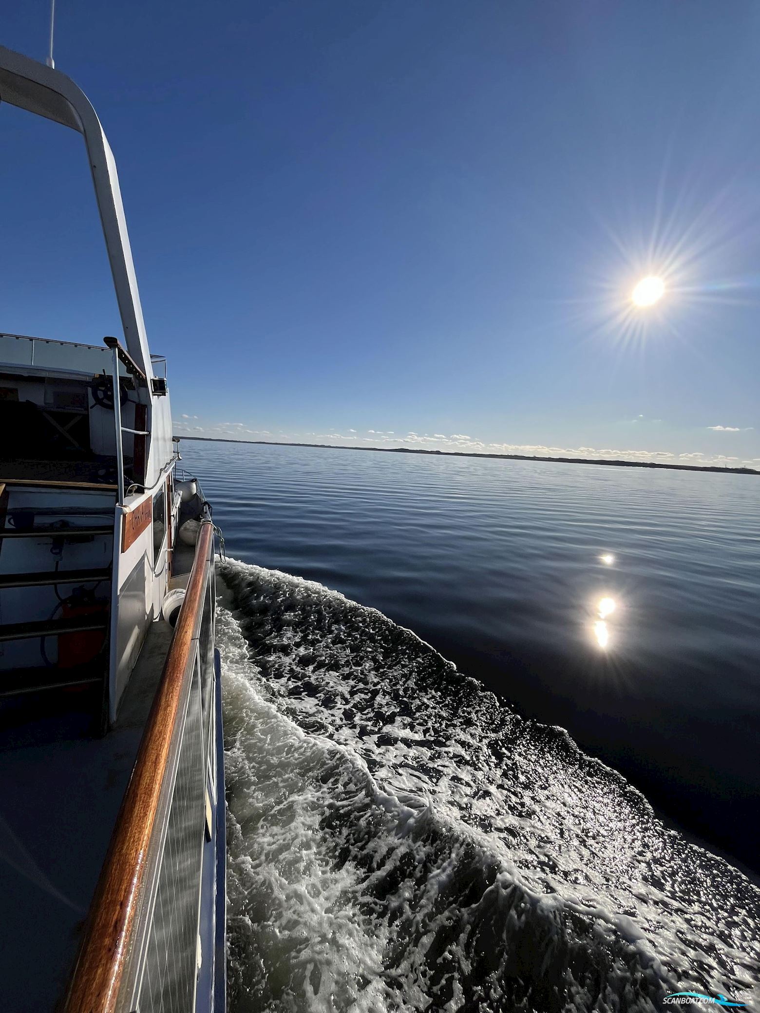 OneOff 45' danskbygget stål motorbåd-1978