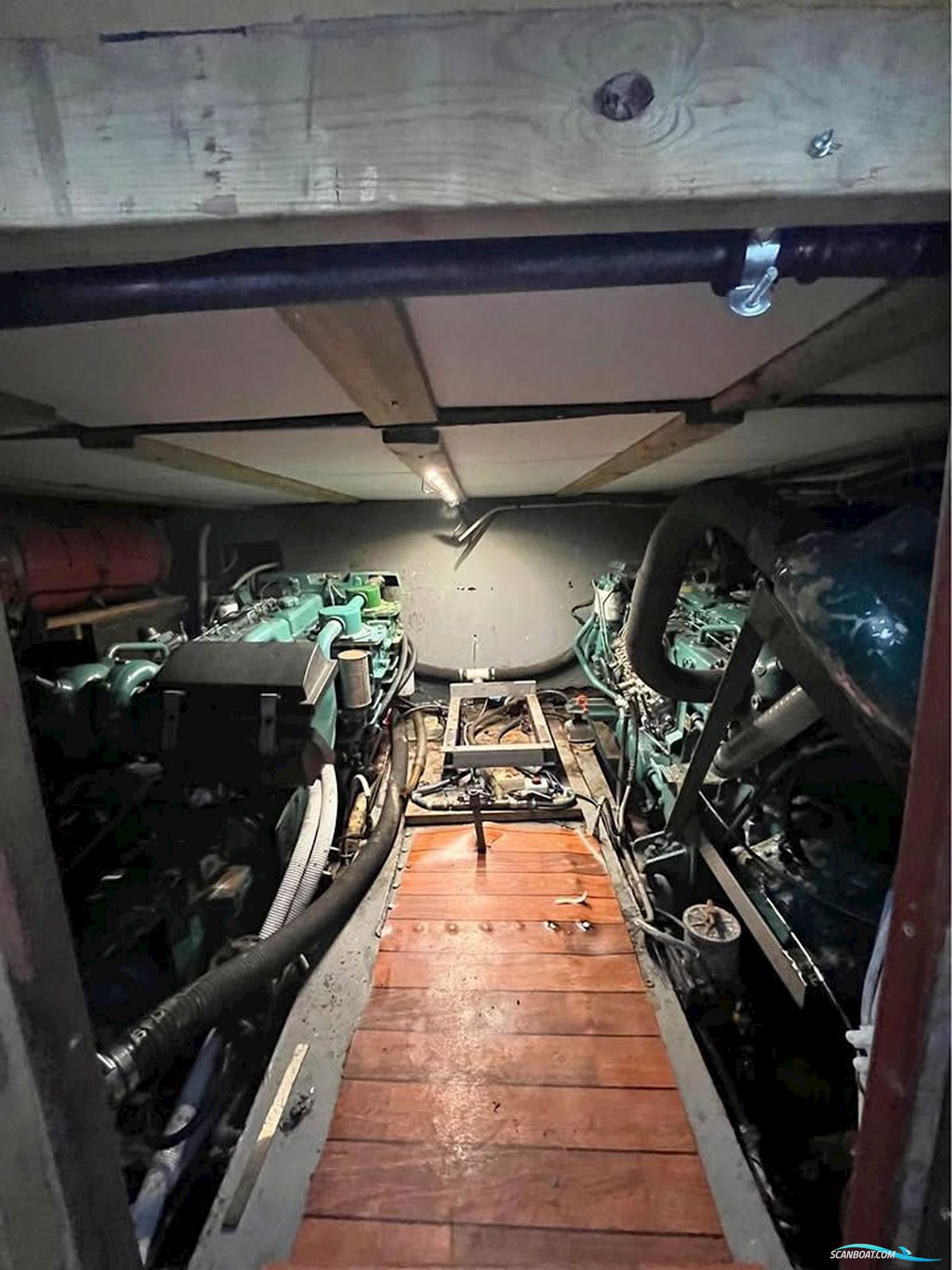 OneOff 45' danskbygget stål motorbåd-1978