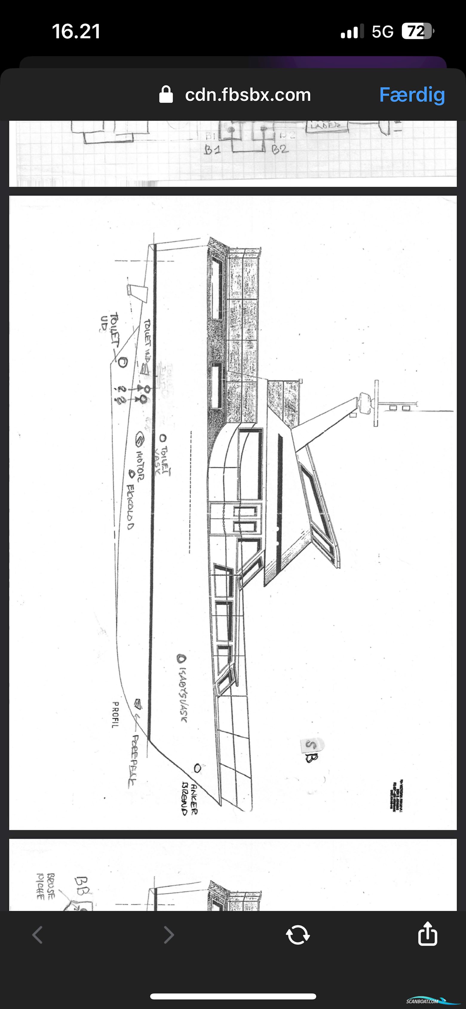 OneOff 45' danskbygget stål motorbåd-1978