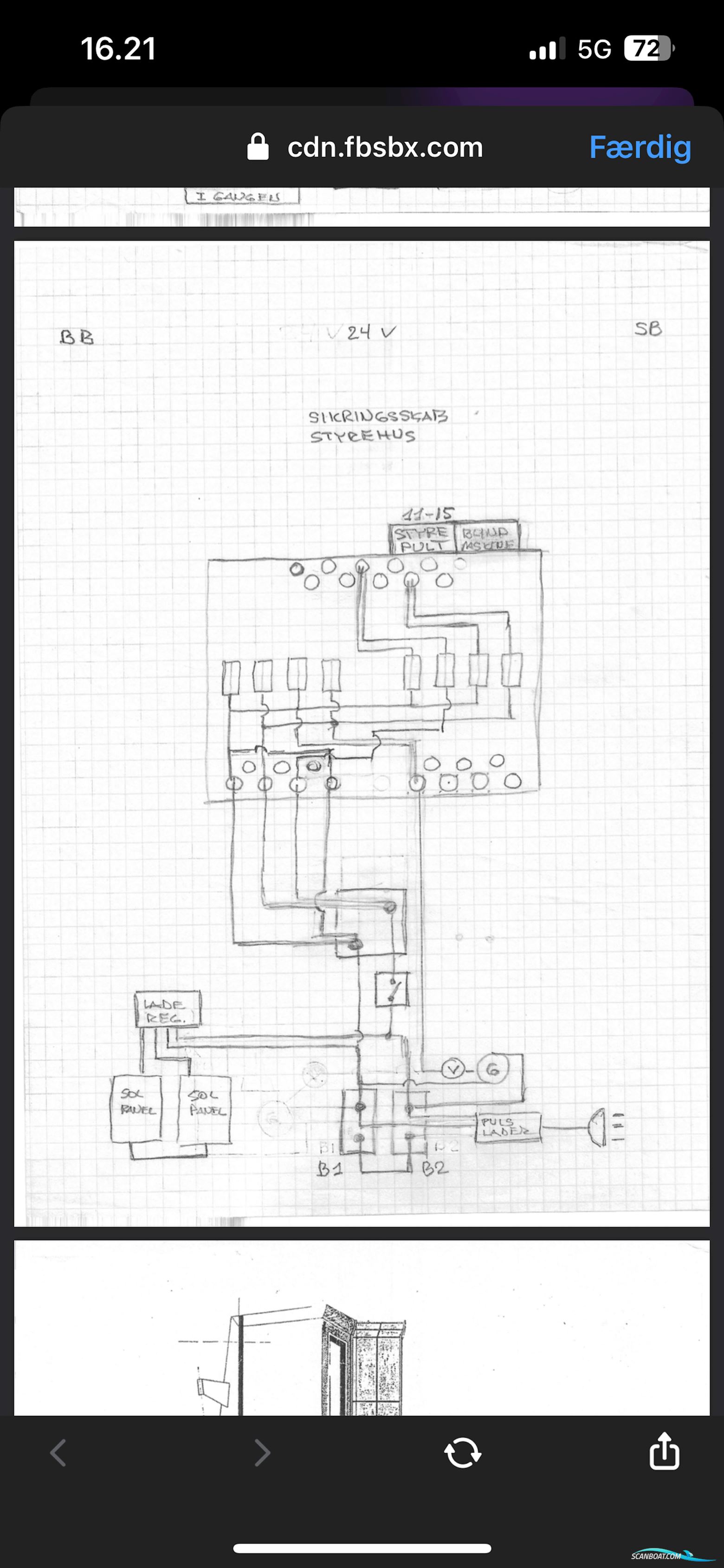 OneOff 45' danskbygget stål motorbåd-1978