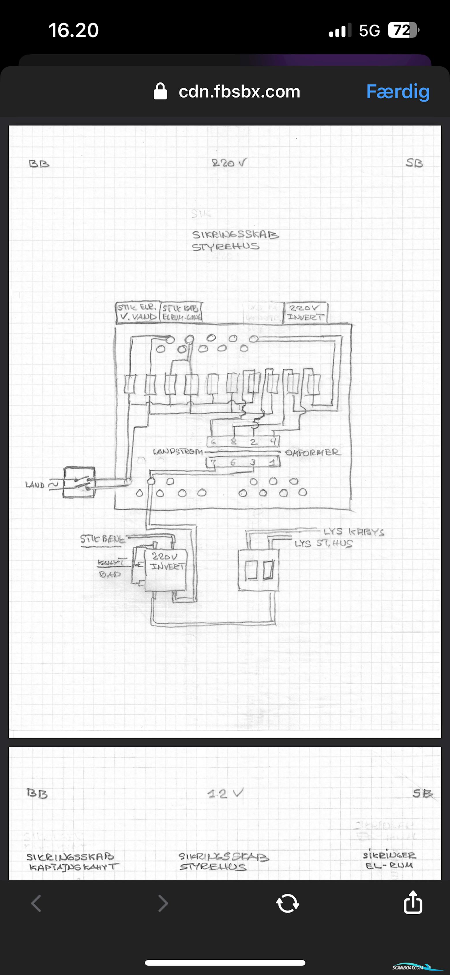 OneOff 45' danskbygget stål motorbåd-1978