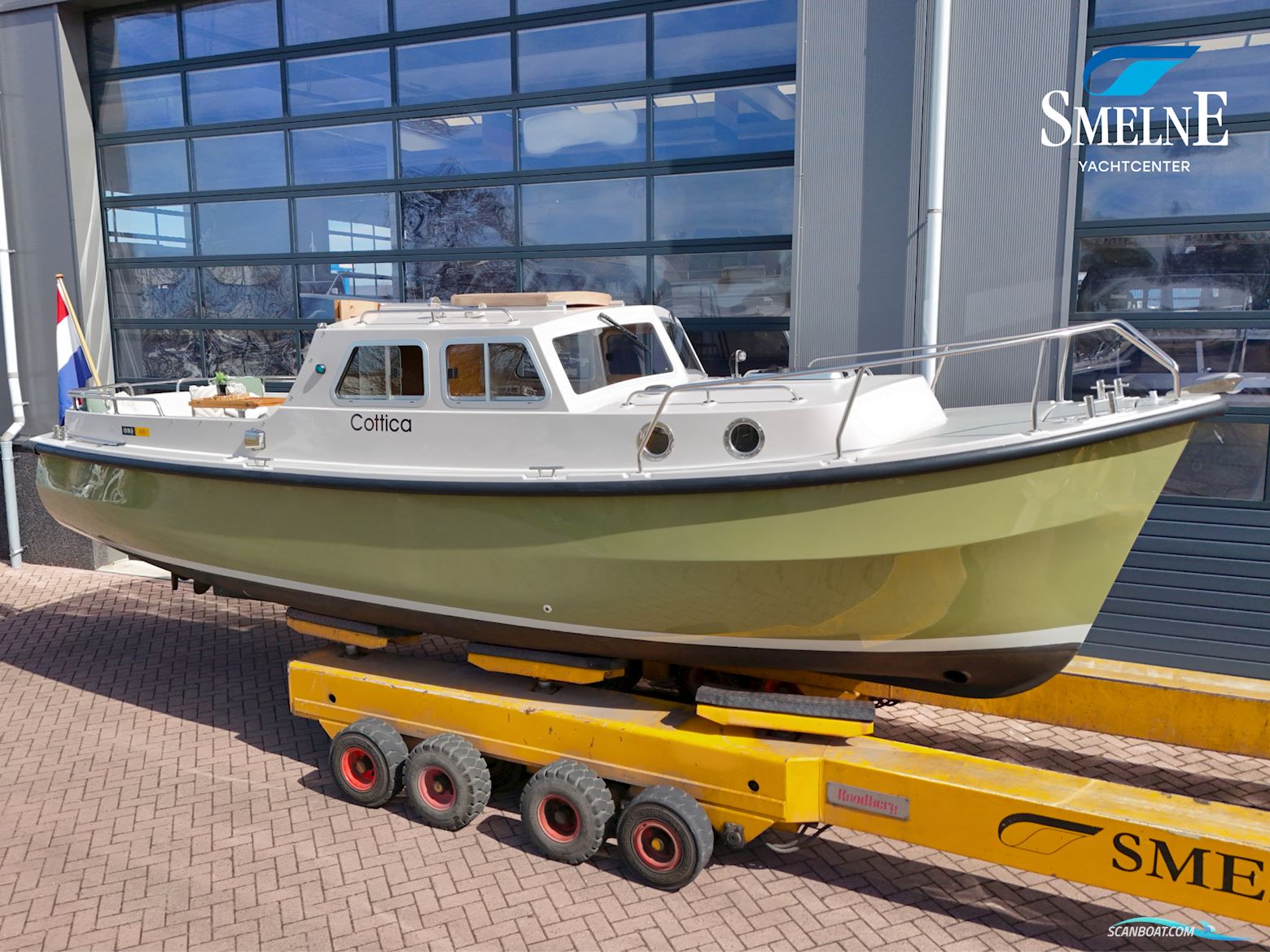 ONJ Loodsboot (Patrol) 800