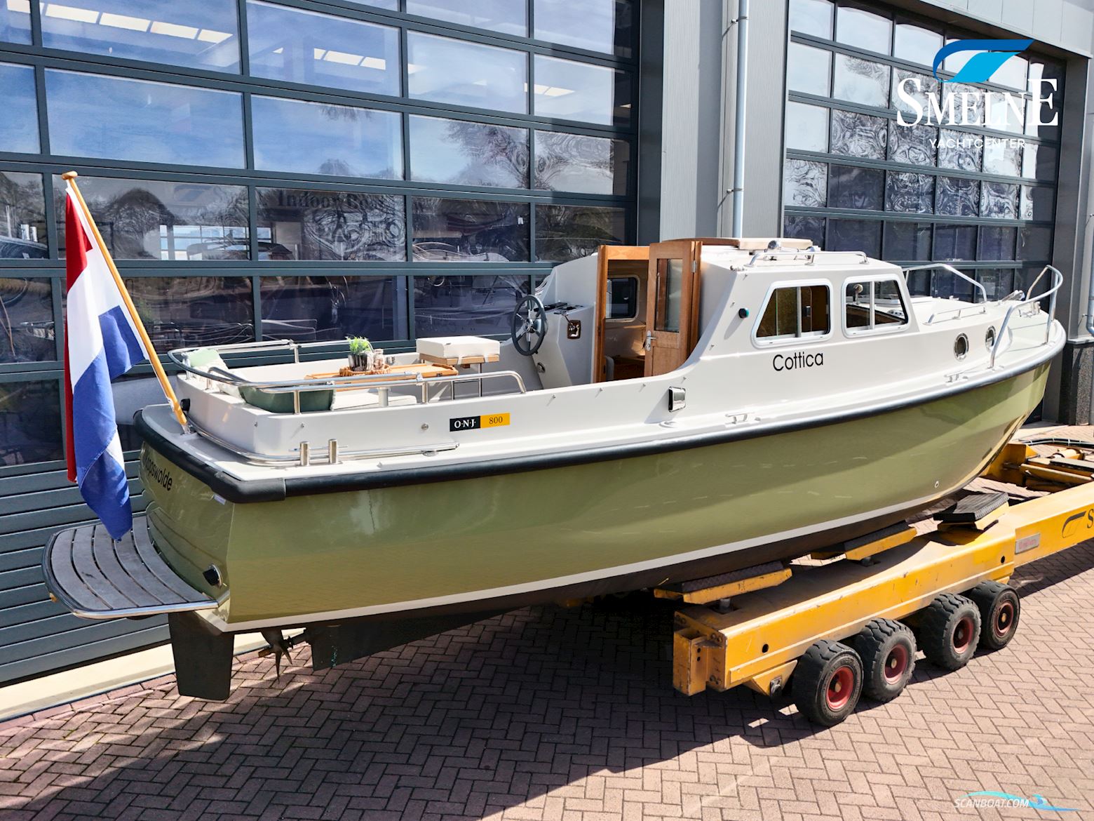 ONJ Loodsboot (Patrol) 800