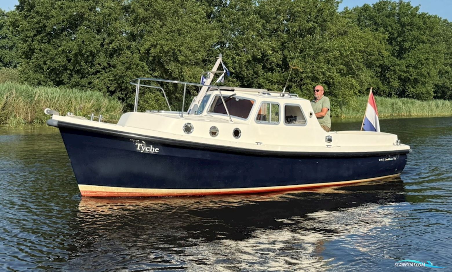 Onj Loodsboot 770 Motorbåt 2001, med Vetus motor, Holland