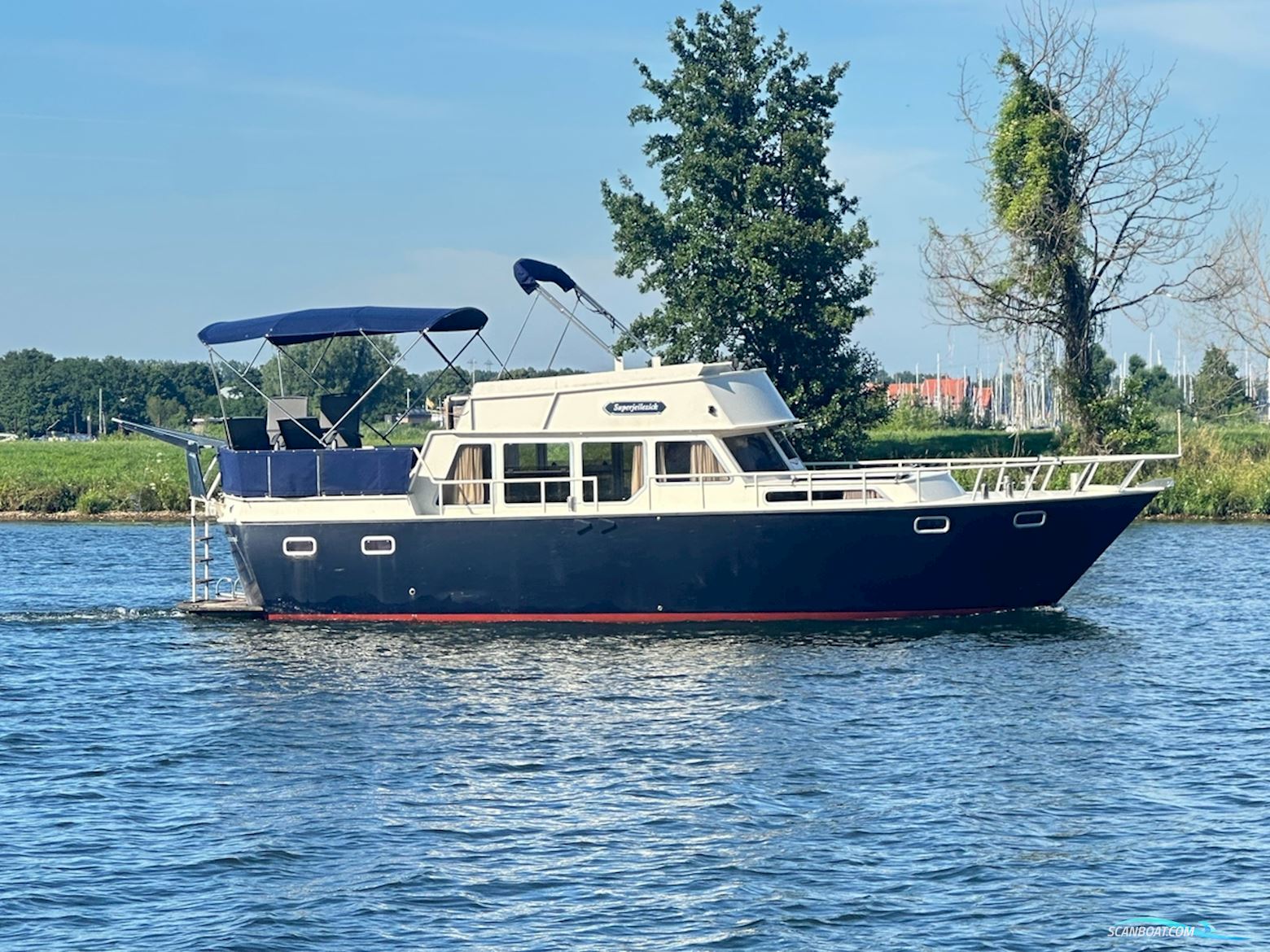 Oomen Kruiser Fly Motorbåt 1988, Holland
