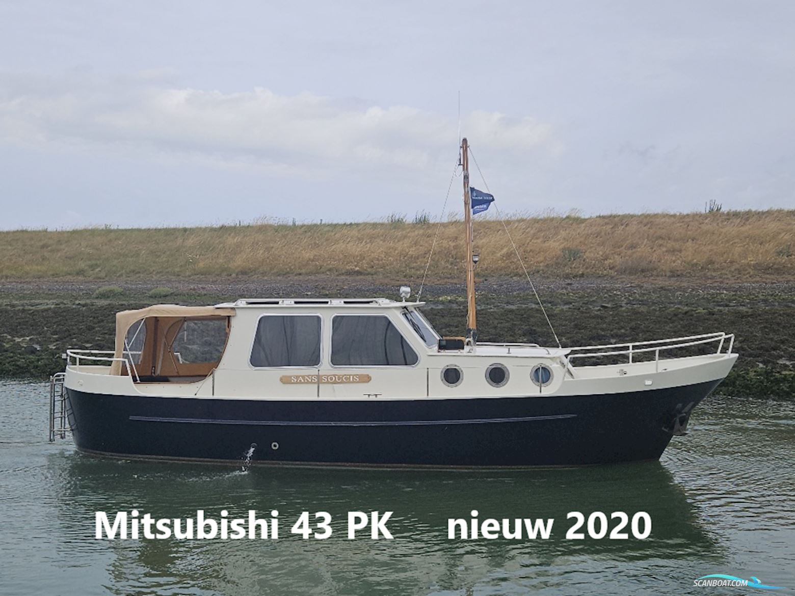 Oostvaarder Kruiser  950 Motorbåt 1978, Holland
