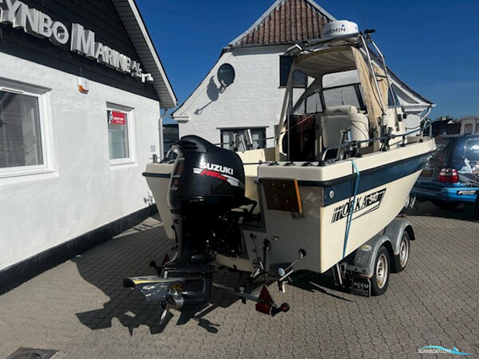 Orka 540, Suzuki F140