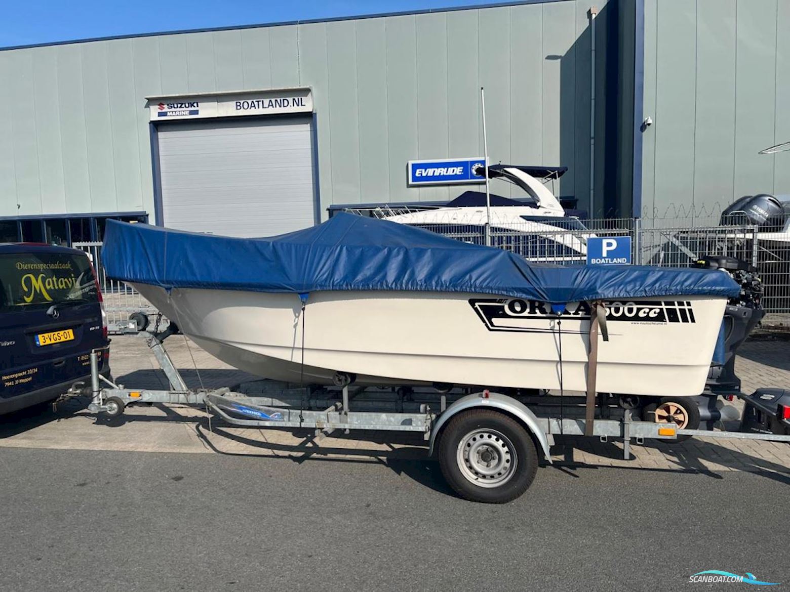 Orka Visboot 500 CC Hobim Boats