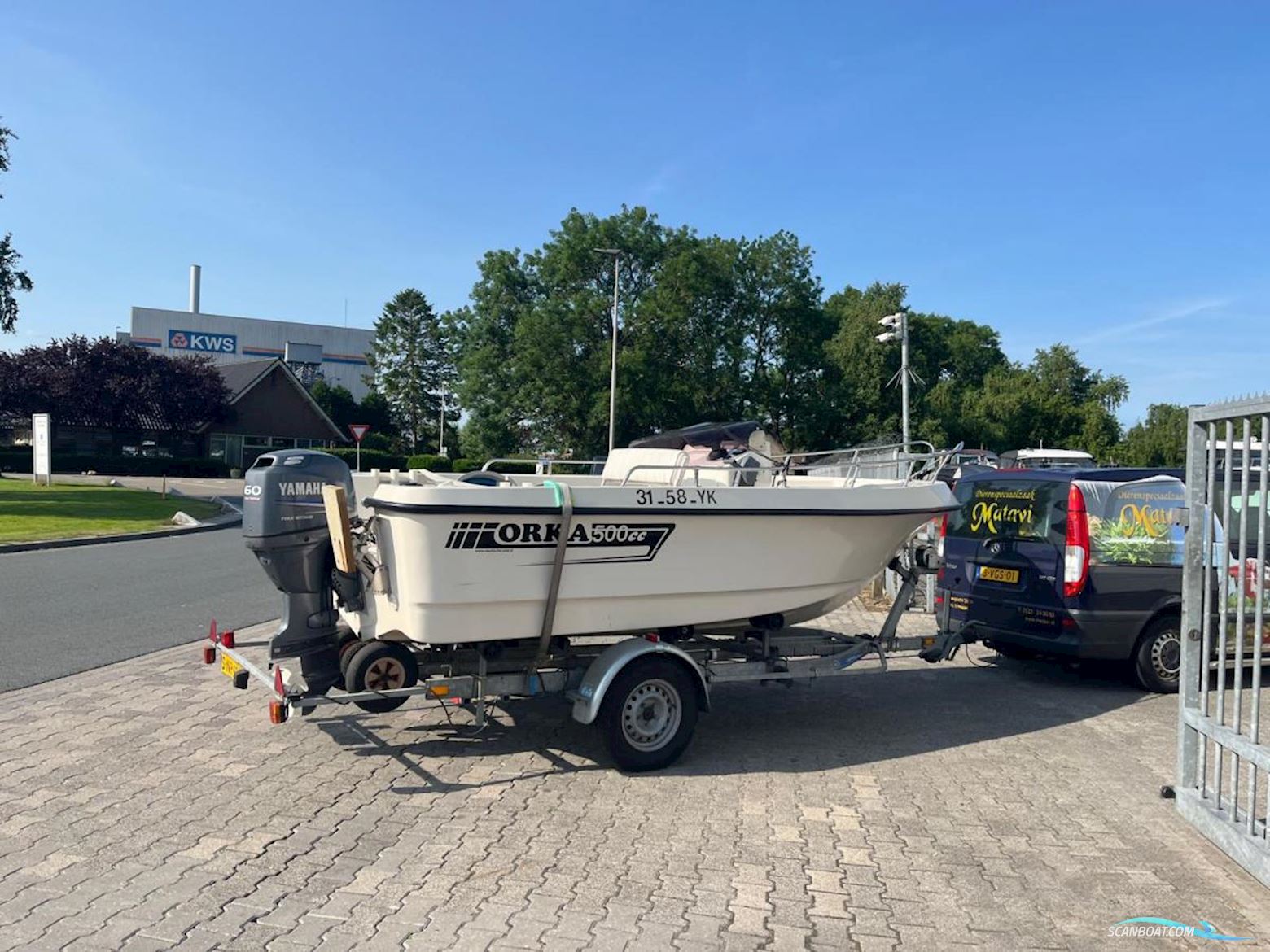 Orka Visboot 500 CC Hobim Boats