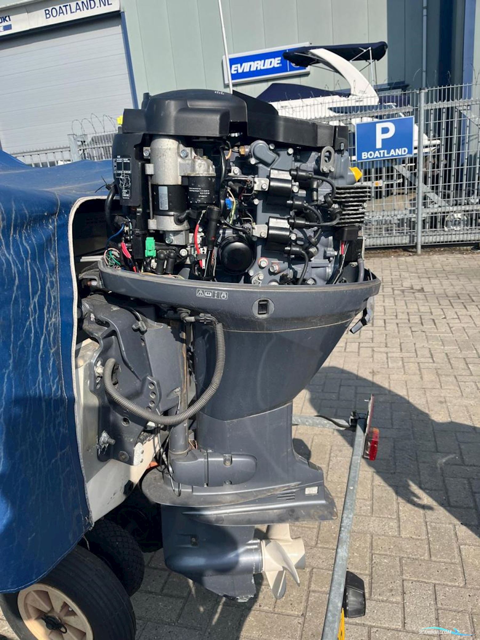 Orka Visboot 500 CC Hobim Boats