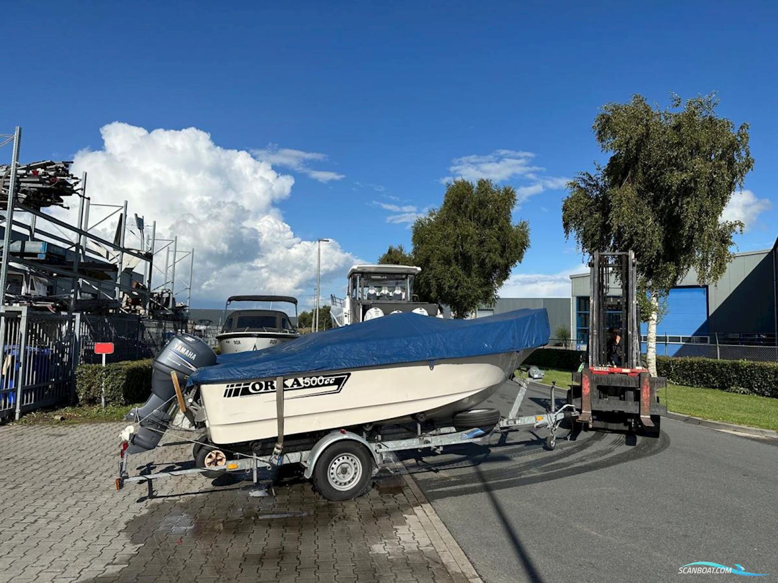 Orka Visboot 500 CC Hobim Boats