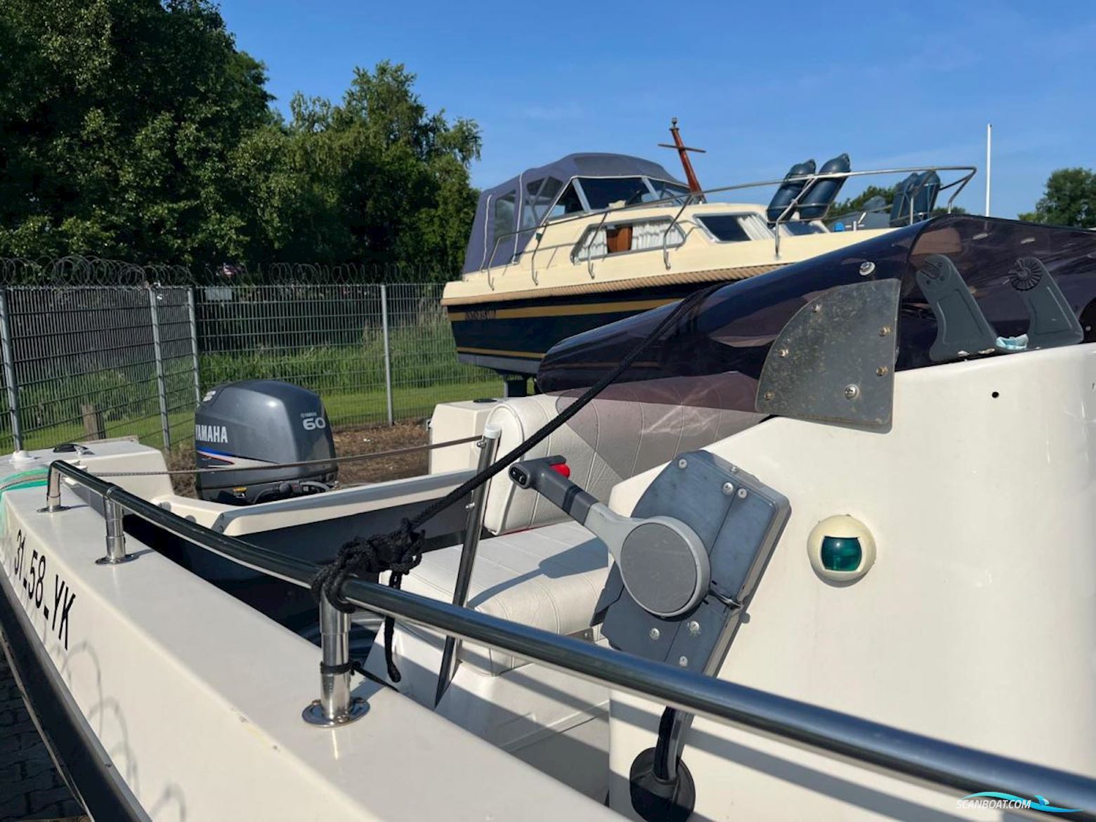 Orka visboot 500 CC Hobim boats