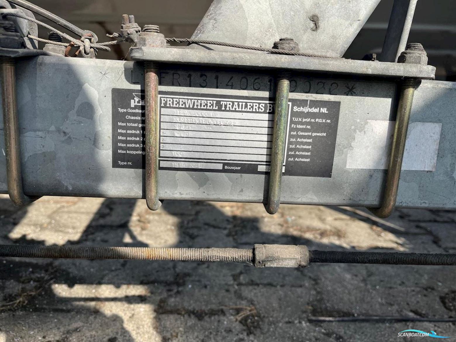 Orka visboot 500 CC Hobim boats