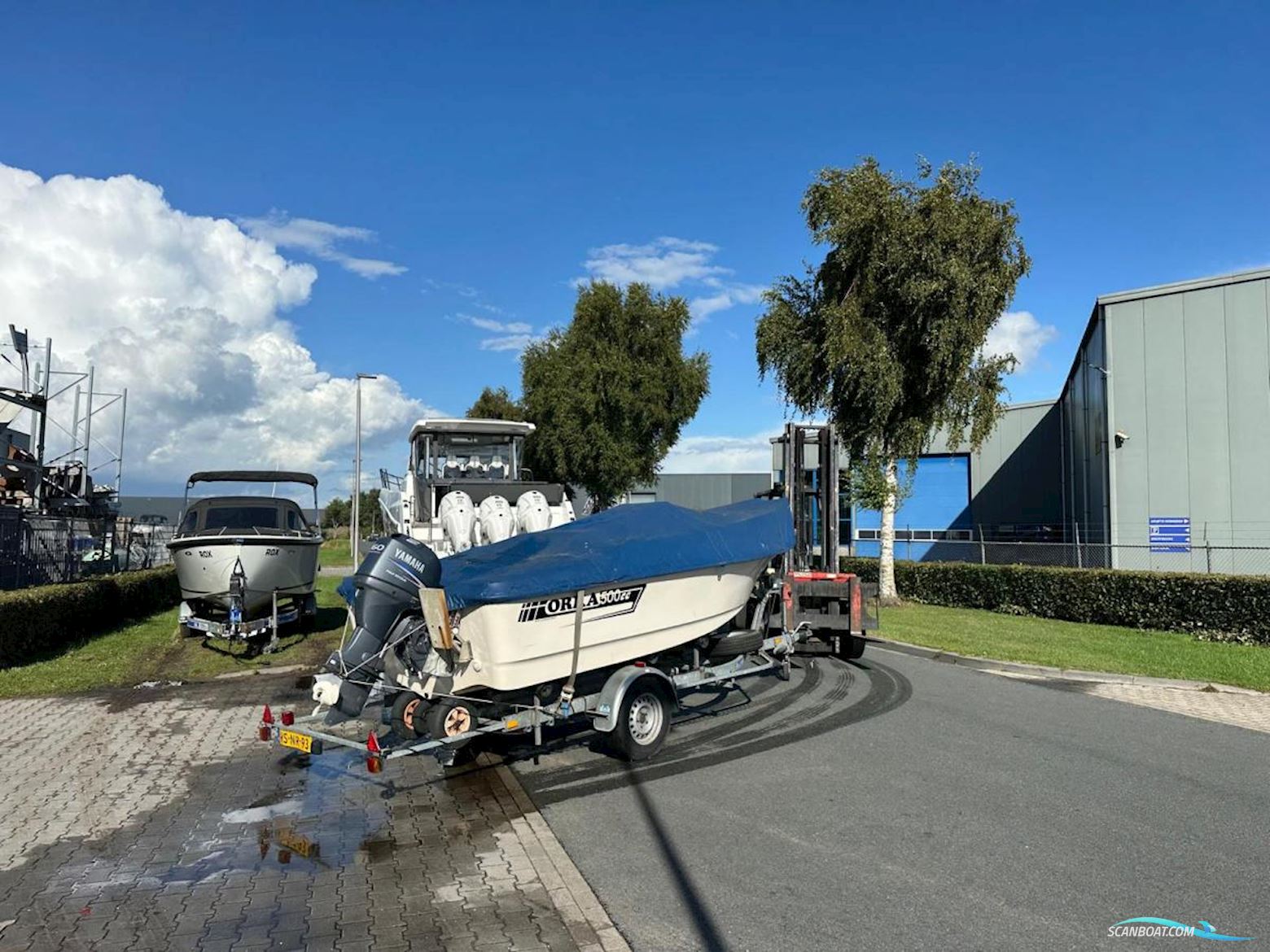 Orka visboot 500 CC Hobim boats